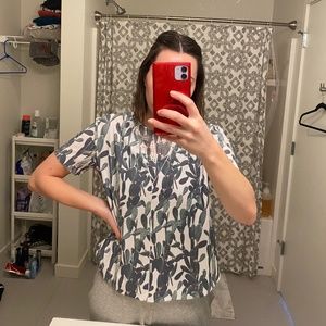 Cactus Print Lululemon Short Sleeve